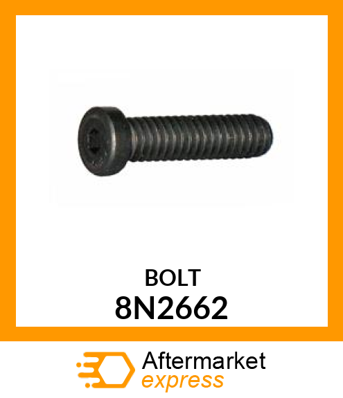 BOLT 8N2662