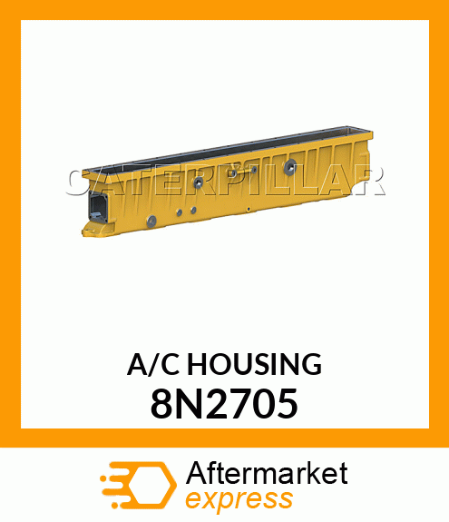 A/C HOUSING 8N2705