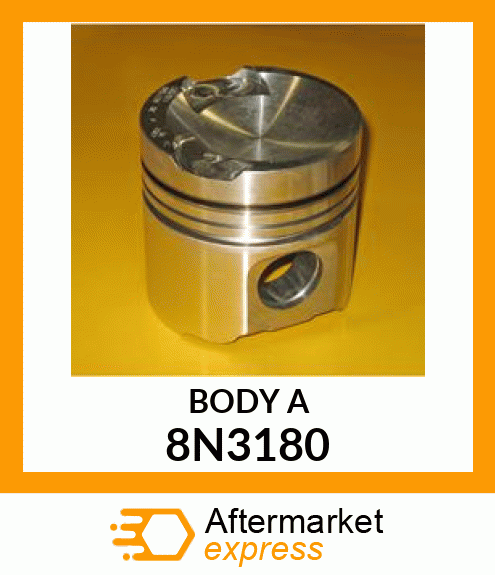 BODY A 8N3180