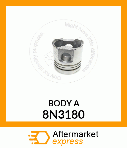 BODY A 8N3180