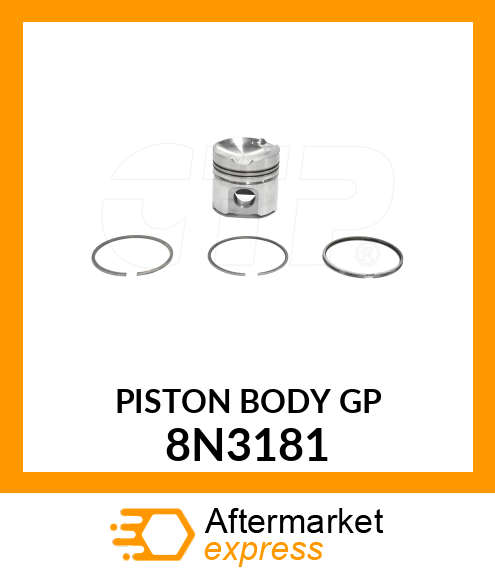 PISTON 8N3181