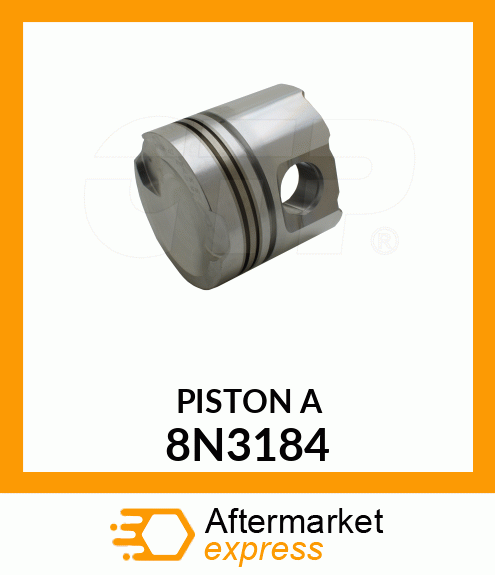 BODY A PISTON 8N3184