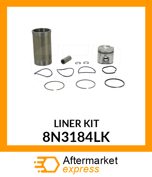 LINER KIT 8N3184LK