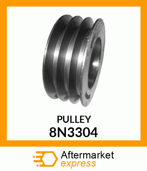 PULLEY 8N3304