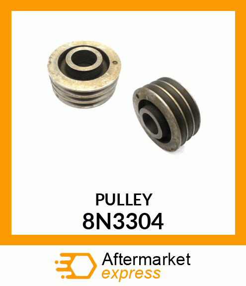 PULLEY 8N3304