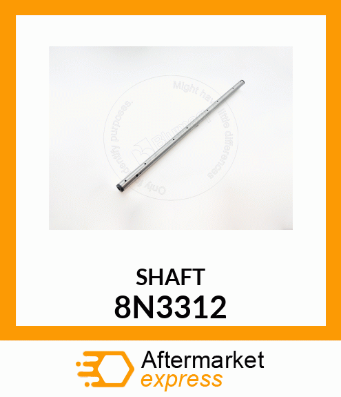 SHAFT 8N3312