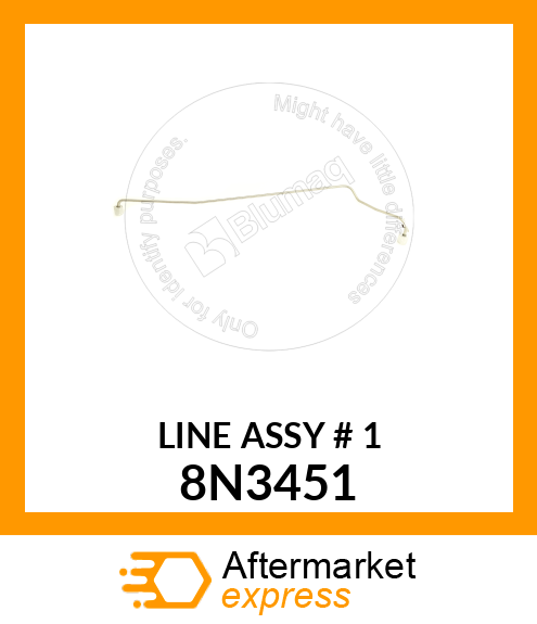 LINE A 8N3451