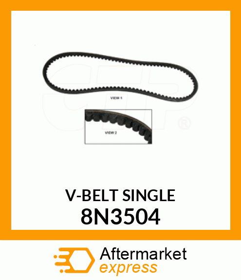 VEE BELT 8N3504