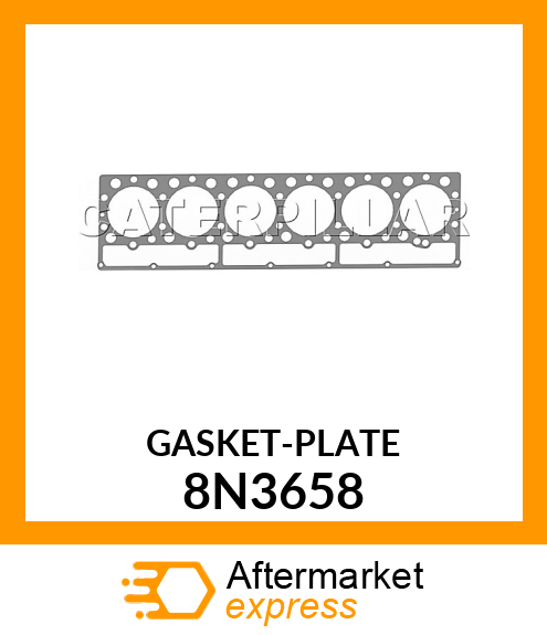 GASKET-PLATE 8N3658