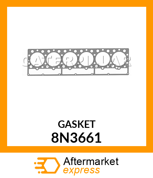 GASKET 8N3661