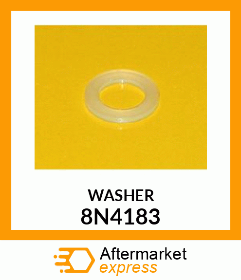 WASHER 8N4183