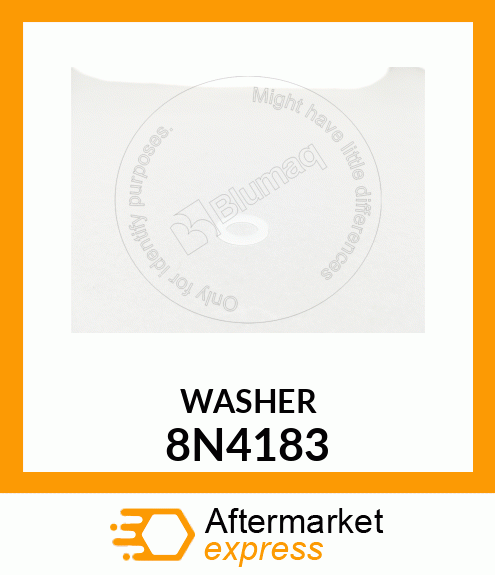 WASHER 8N4183