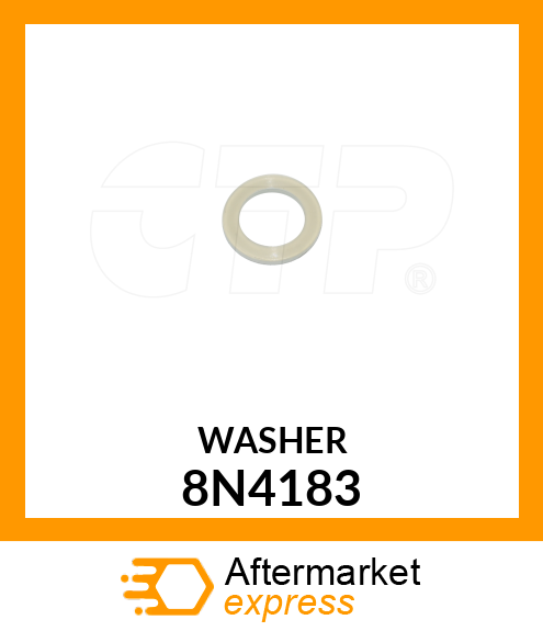 WASHER 8N4183