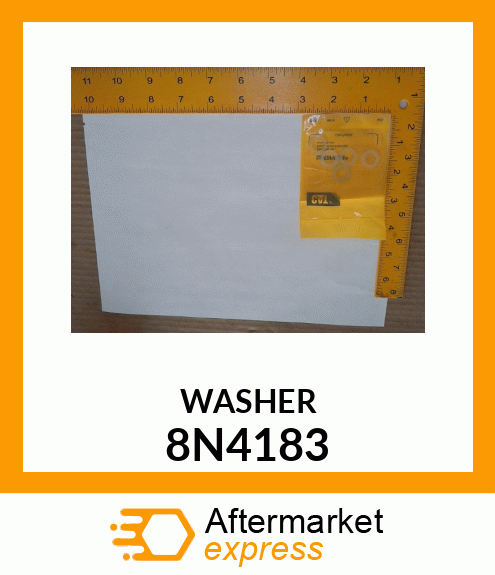 WASHER 8N4183