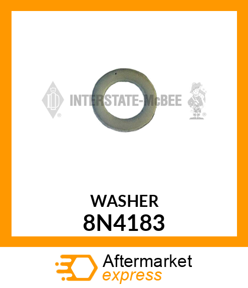 WASHER 8N4183