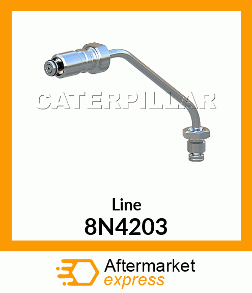 LINE ASSY 8N-4203