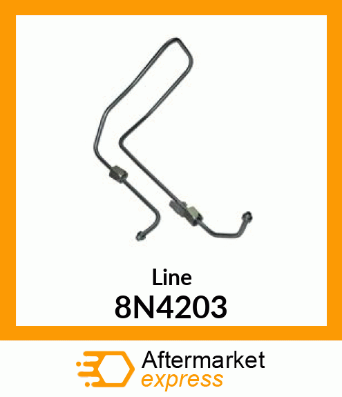 LINE ASSY 8N-4203