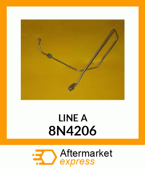 LINE ASSY 8N4206