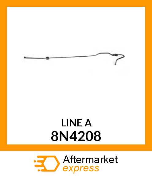 LINE ASSY 8N4208