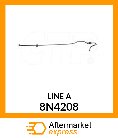 LINE ASSY 8N4208