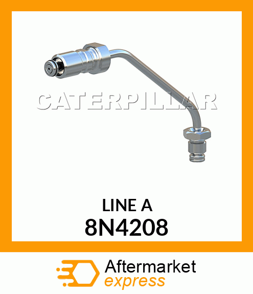 LINE ASSY 8N4208