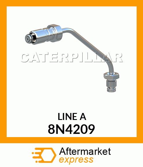 LINE ASSY 8N4209