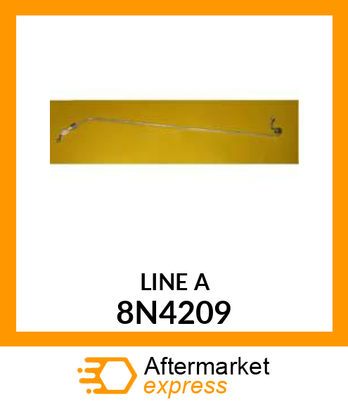 LINE ASSY 8N4209