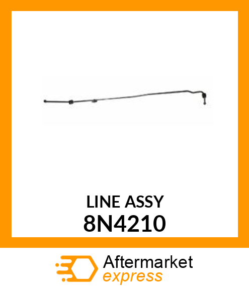 LINE ASSY 8N4210