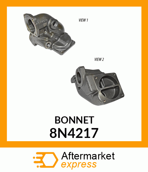 BONNET 8N4217