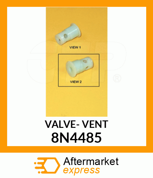 VALVE A 8N4485