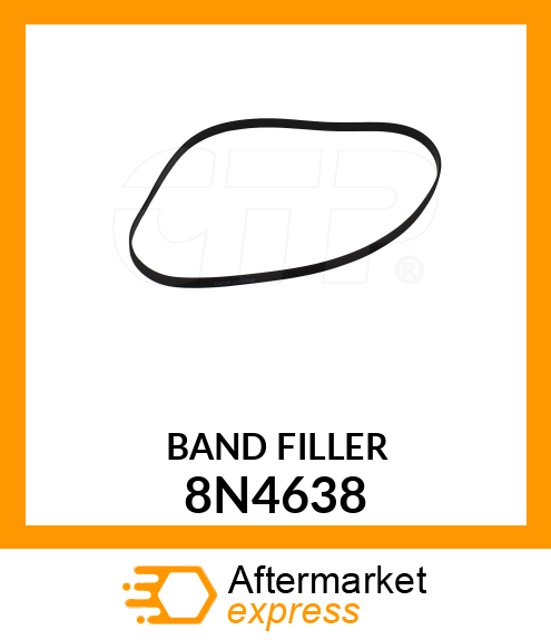FILLER BAND 8N4638