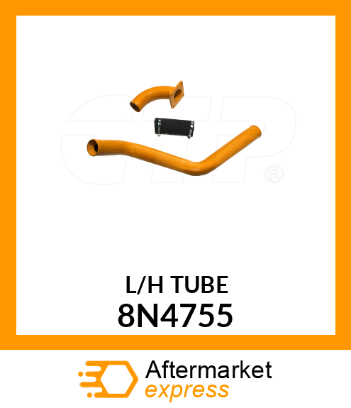 L/H TUBE 8N4755