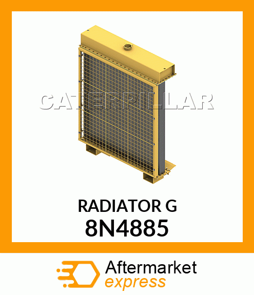 Radiator 8N4885