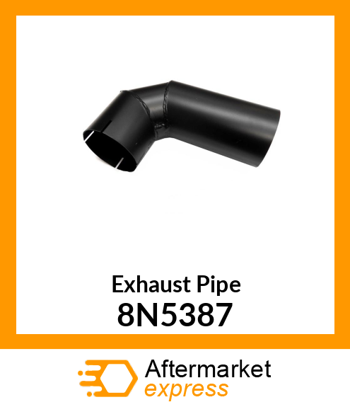 ELBOW-EXHAUST PCF 8N5387