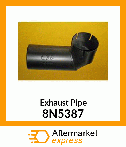 ELBOW-EXHAUST PCF 8N5387