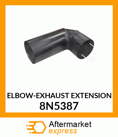 ELBOW-EXHAUST PCF 8N5387