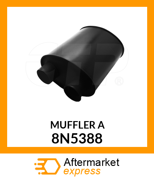 MUFFLER A 8N5388