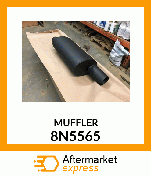 MUFFLER A 8N5565