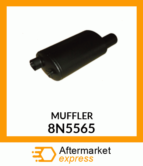 MUFFLER A 8N5565