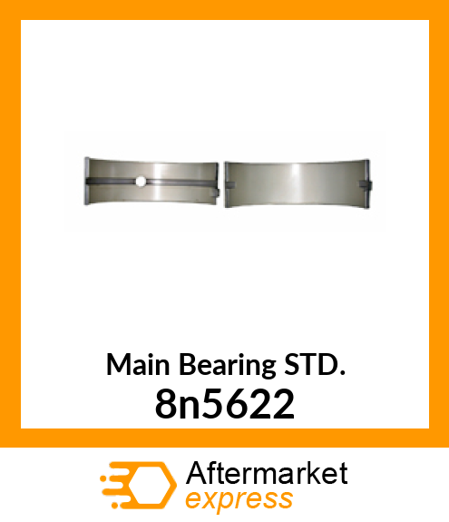 Main Bearing STD. 8n5622