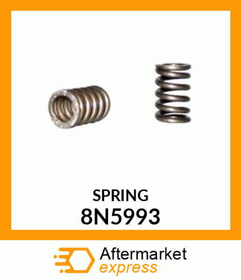 SPRING 8N5993