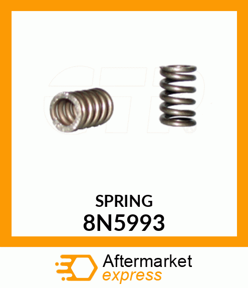 SPRING 8N5993