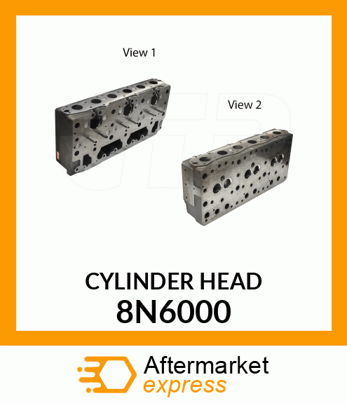 CYLINDER HEAD (LOADED) D342 8N6000