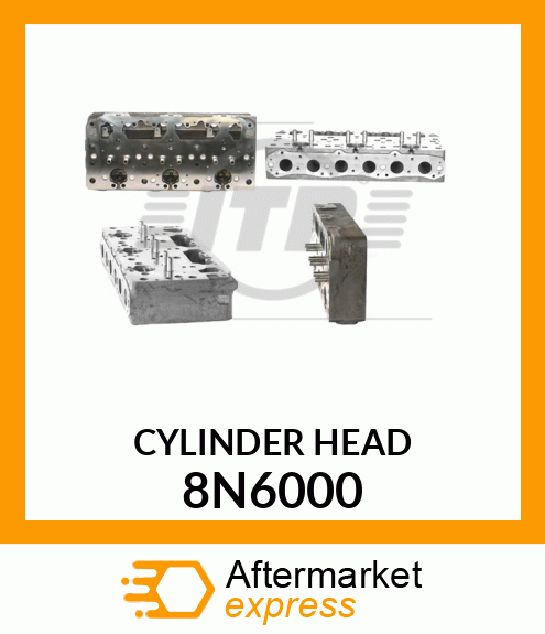 CYLINDER HEAD (LOADED) D342 8N6000