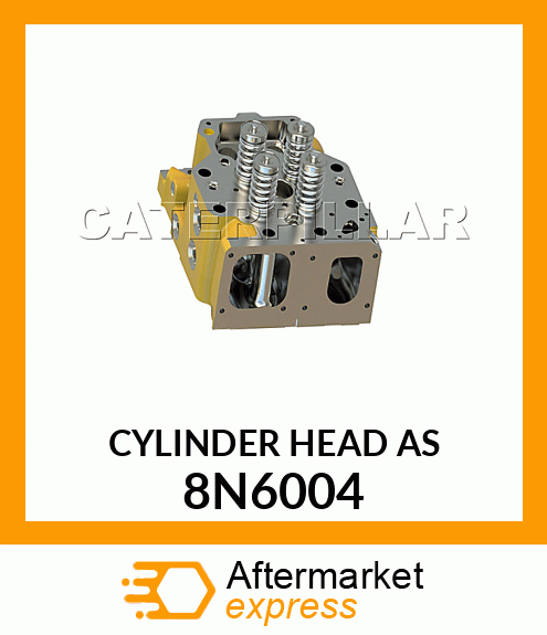 CYLINDER HEAD (LOADED) D342 8N6004