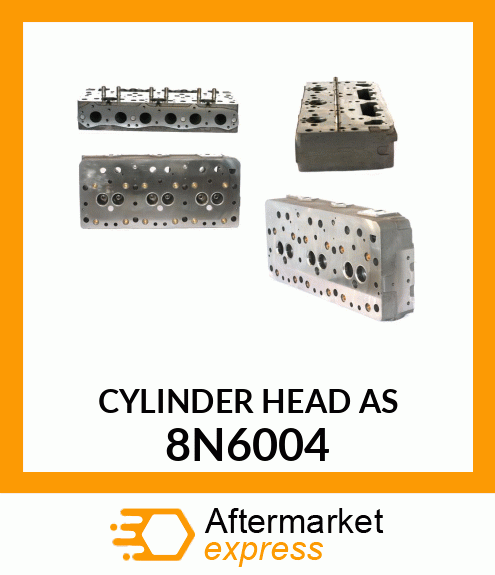 CYLINDER HEAD (LOADED) D342 8N6004