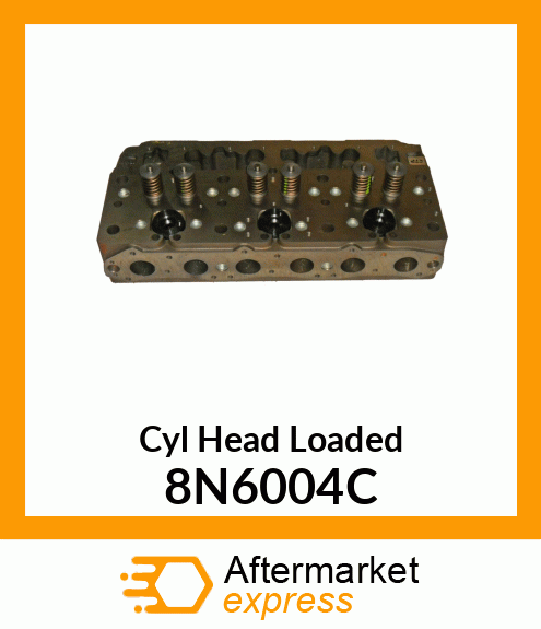 CYLINDER HEAD GP 8N6004C