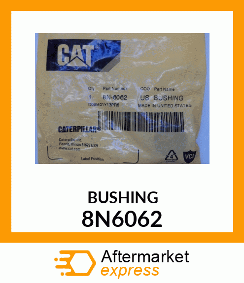 BUSHING 8N6062