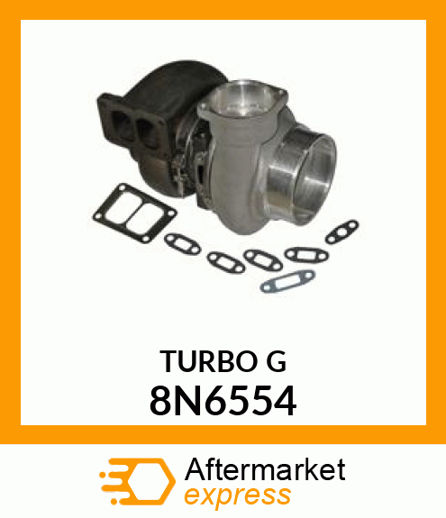 TURBO G 8N6554