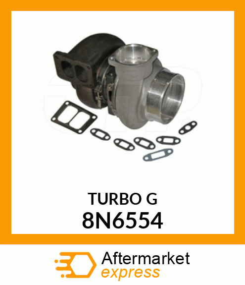 TURBO G 8N6554